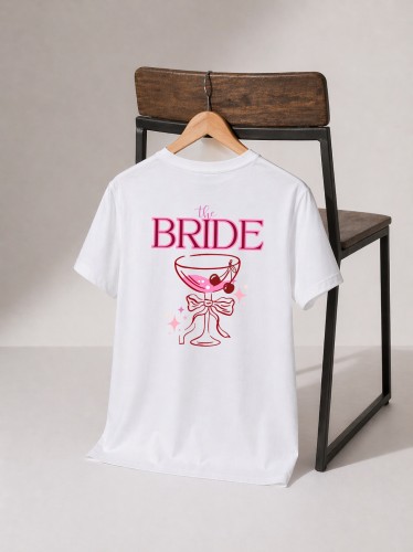 MW244 Koszulka na panieński - The BRIDE.jpeg