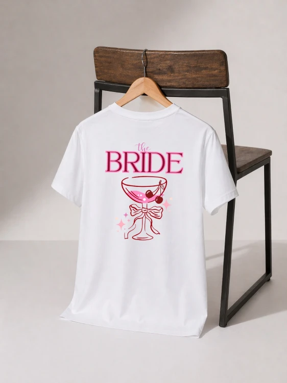 MW244 Koszulka na panieński - The BRIDE.jpeg