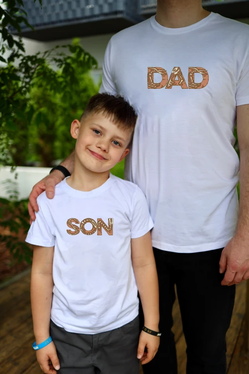 MW288 Koszulka dla taty i syna - DAD &amp; SON.jpeg