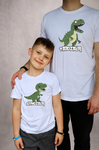 MW289 Dla taty i syna - Tatozaur &amp; Synozaur