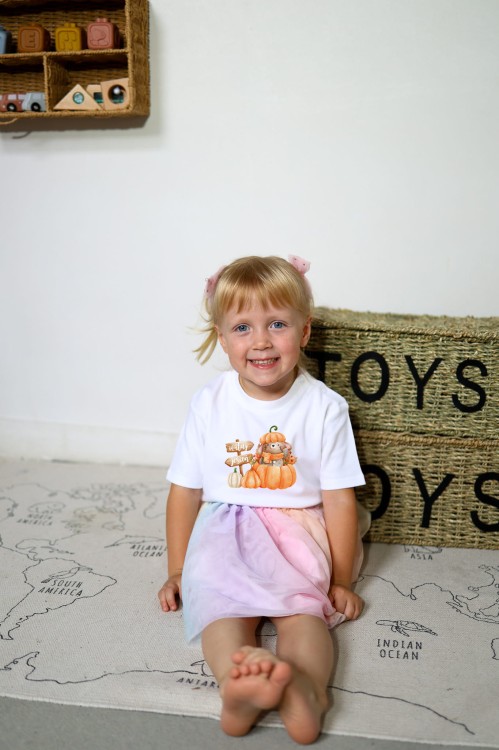 MW141 Koszulka dziecięca - dynia witaj jesień.jpg