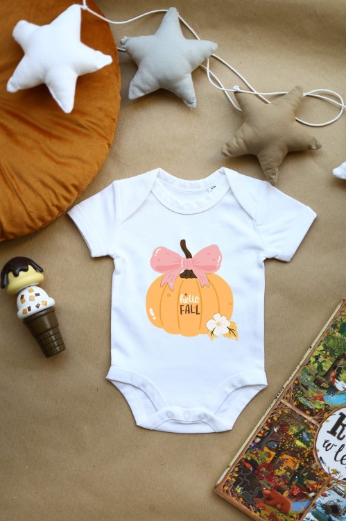 MW140 Koszulka dziecięca - dynia Hello Fall.jpg
