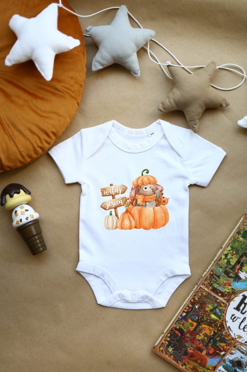 *MW141 Koszulka dziecięca - dynia witaj jesień.jpg