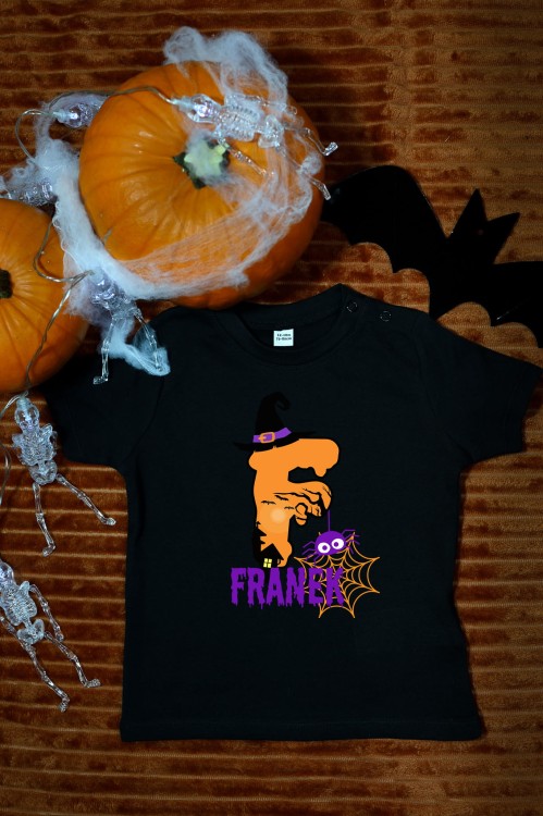 *MW144 Koszulka dziecięca Halloween - imie.jpg