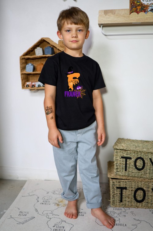 MW144 Koszulka dziecięca Halloween - imie.jpg