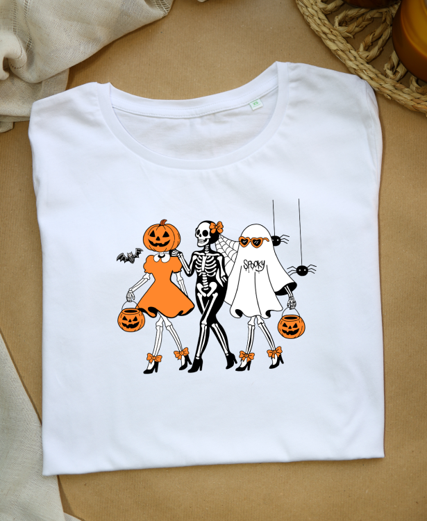 MW150 Koszulka damska Halloween girls.png