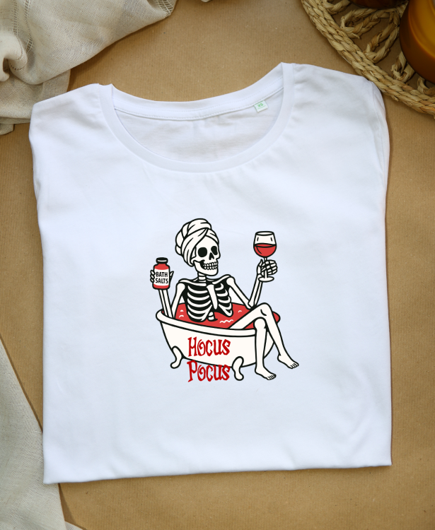 MW151 Koszulka damska - lazy Halloween.png