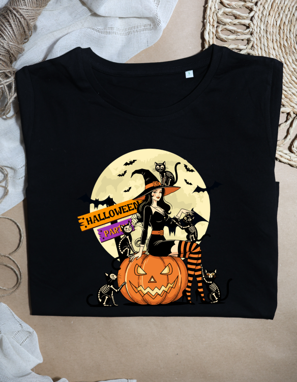 MW152 Koszulka damska - Glam Witch.png