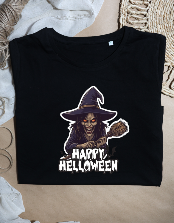 MW153 Koszulka damska - Spooky Witch.png