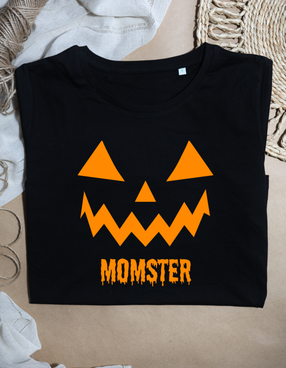 MW154 Koszulka damska Halloween Momster.png