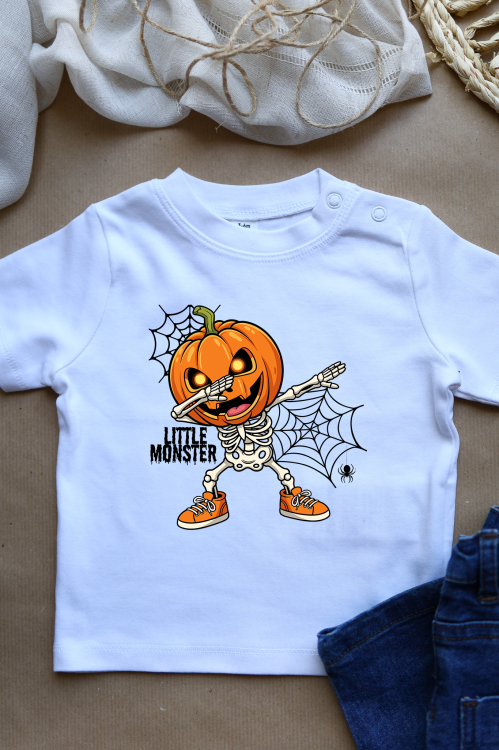 MW159 Koszulka dziecięca Halloween Little Monster.png