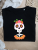 *MW168 Koszulka damska Halloween - kolorowy kościotrup.png