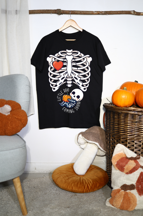 MW169 Koszulka damska - Little Boo coming soon.png