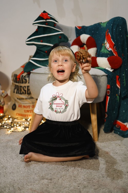 Personalizowana koszulka świąteczna