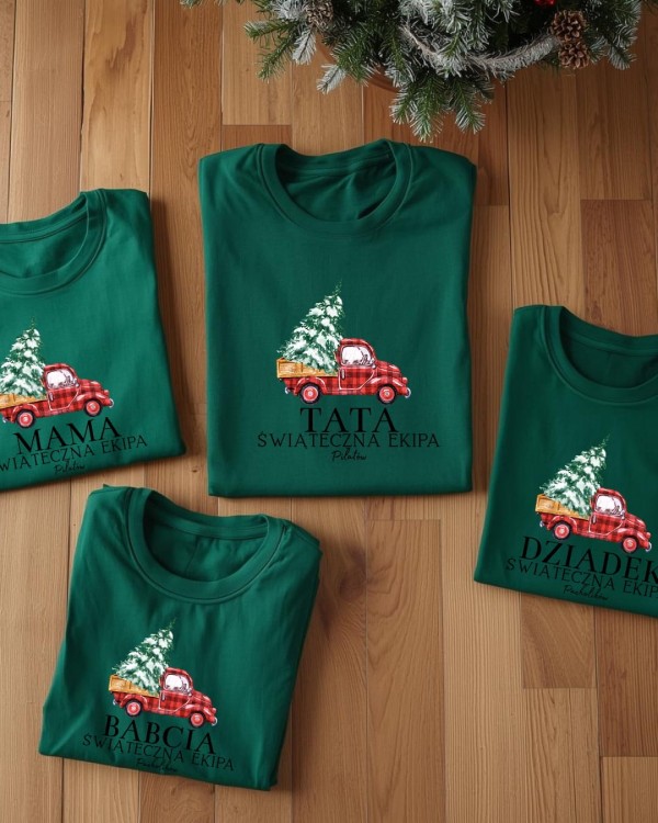 Personalizowana koszulka świąteczna - Mama