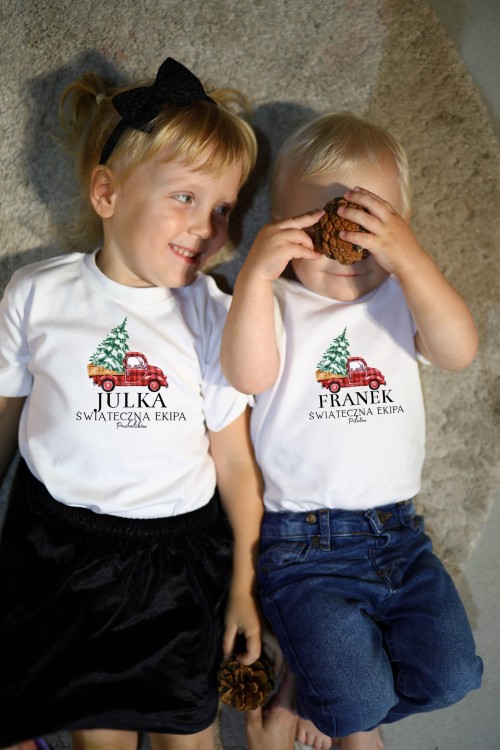 Personalizowana koszulka świąteczna - Babcia