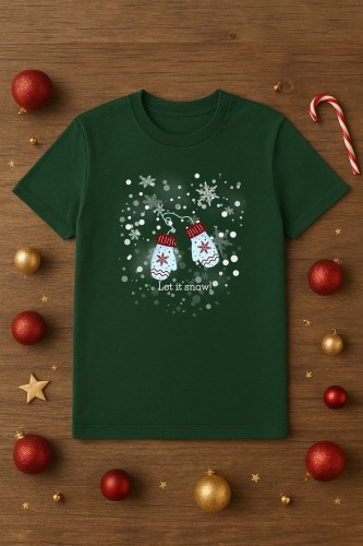 Koszulka Let it snow