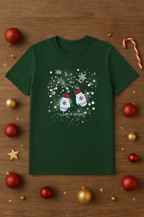 Koszulka Let it snow