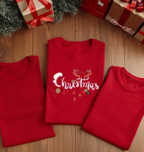 Koszulka z napisem Christmas