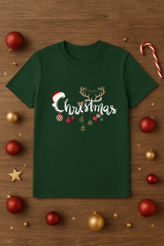 Koszulka z napisem Christmas