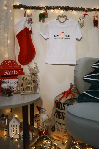 Personalizowany zestaw rodzinny - świąteczna ekipa - CHŁOPIEC