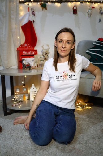 Personalizowany zestaw rodzinny - świąteczna ekipa - MAMA