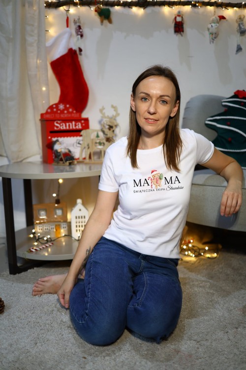 Personalizowany zestaw rodzinny - świąteczna ekipa - MAMA