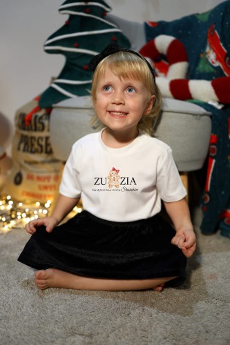 Personalizowany zestaw rodzinny - świąteczna ekipa - DZIEWCZYNKA