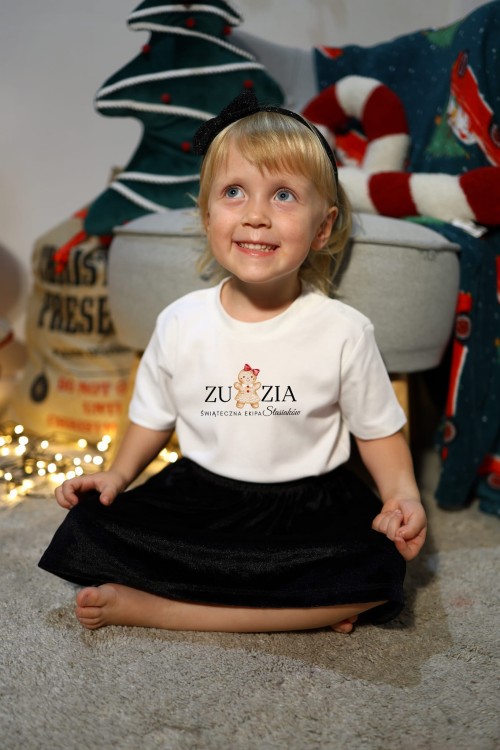 Personalizowany zestaw rodzinny - świąteczna ekipa - DZIEWCZYNKA