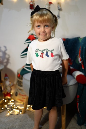 Zestaw rodzinny - skarpety świąteczne