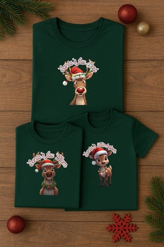 Zestaw rodzinny - renifery