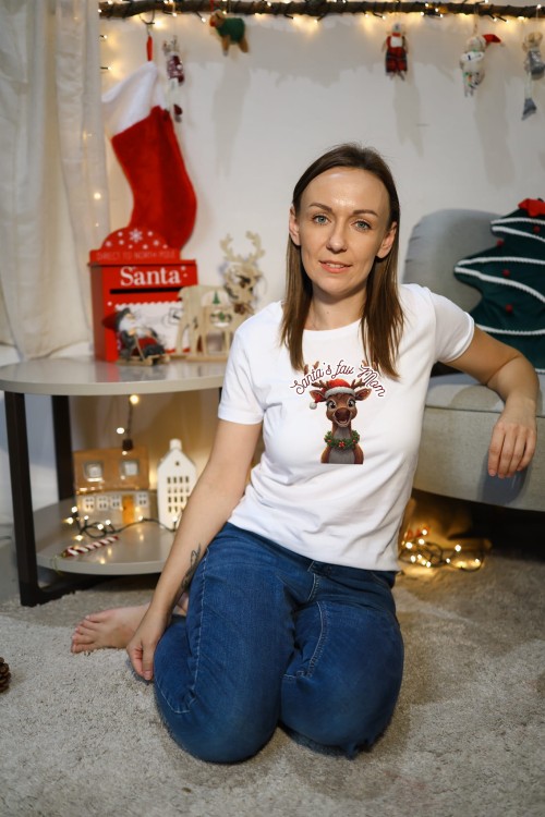 Zestaw rodzinny - renifery