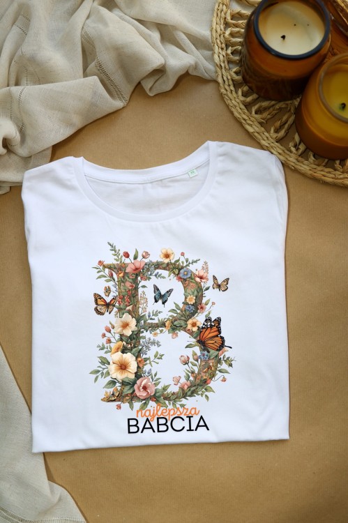 MW218 Koszulka na dzień Babci - najlepsza Babcia.jpeg