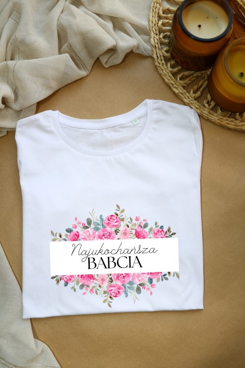 MW221 Koszulka na Dzień Babci - najukochańsza Babcia.jpeg