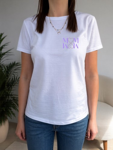 MW232A Koszulka na dzień mamy - MOM : WOW.jpeg