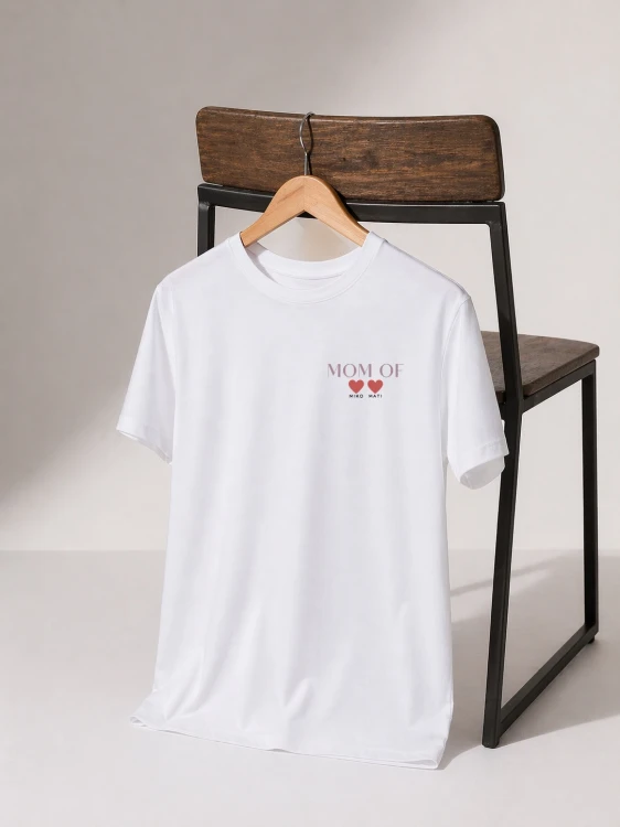 MW235A Personalizowana koszulka na dzień mamy - MOM OF....jpeg