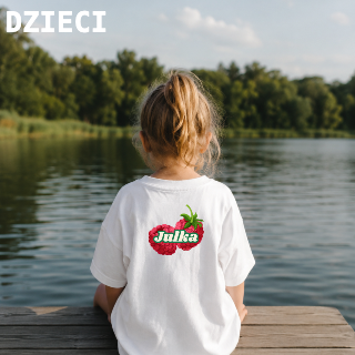 Koszulki z nadrukami dla dzieci